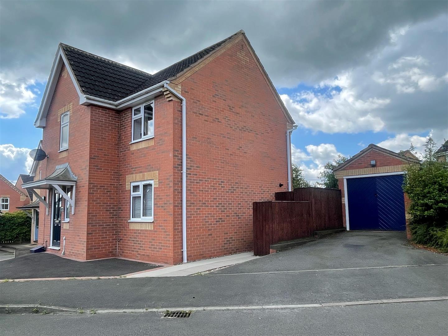 Maidwell Close, Belper
