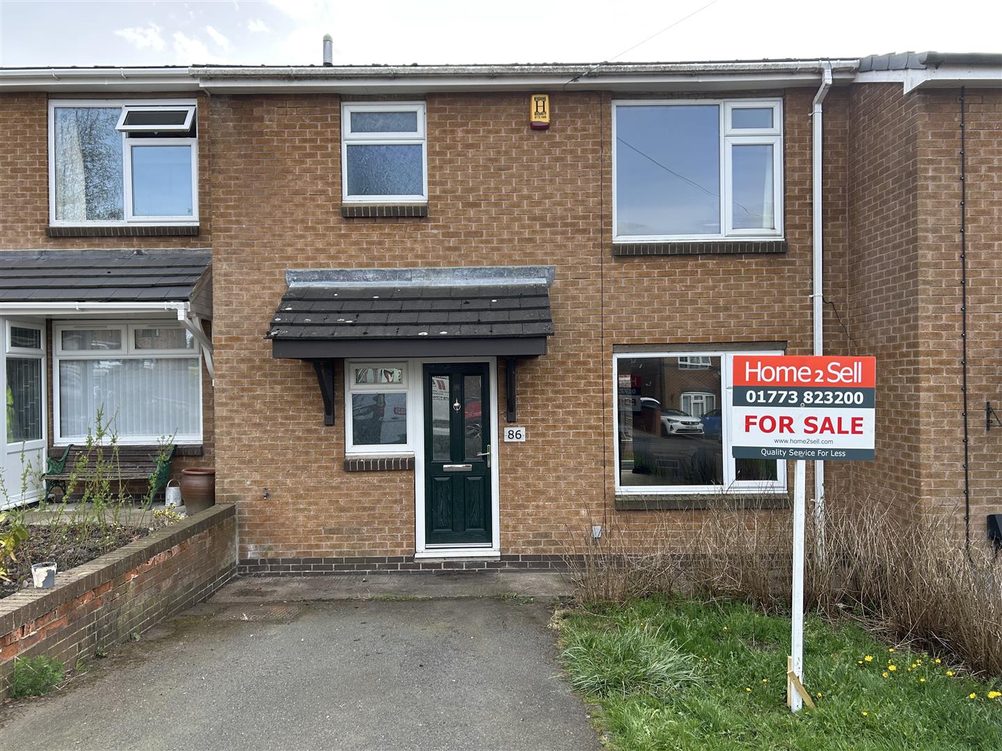 Fairfield Road, Horsley Woodhouse