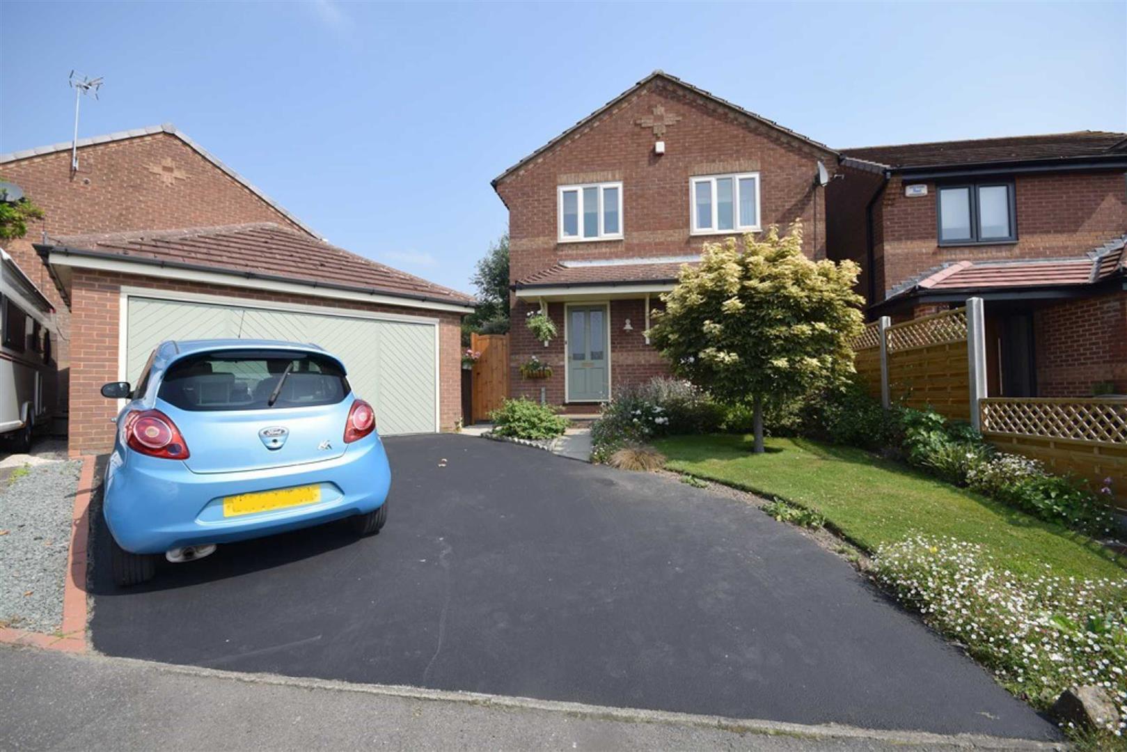 Marston Close, Belper
