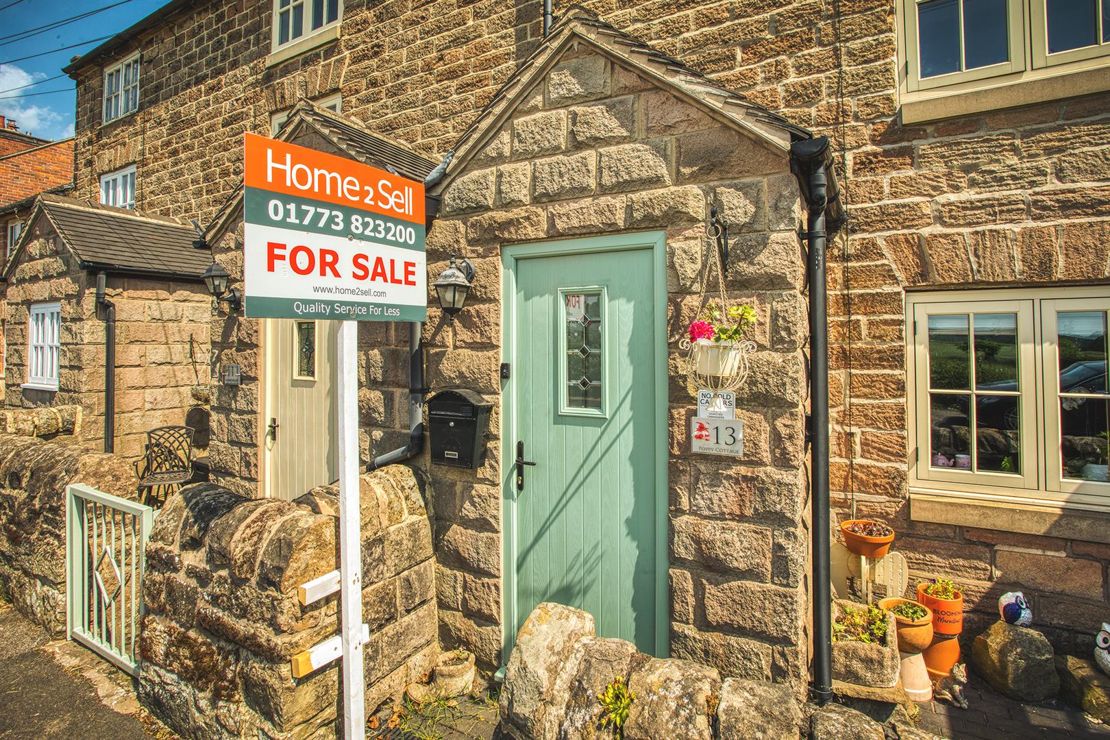 Poppy Cottage, Makeney Road, Holbrook, Belper
