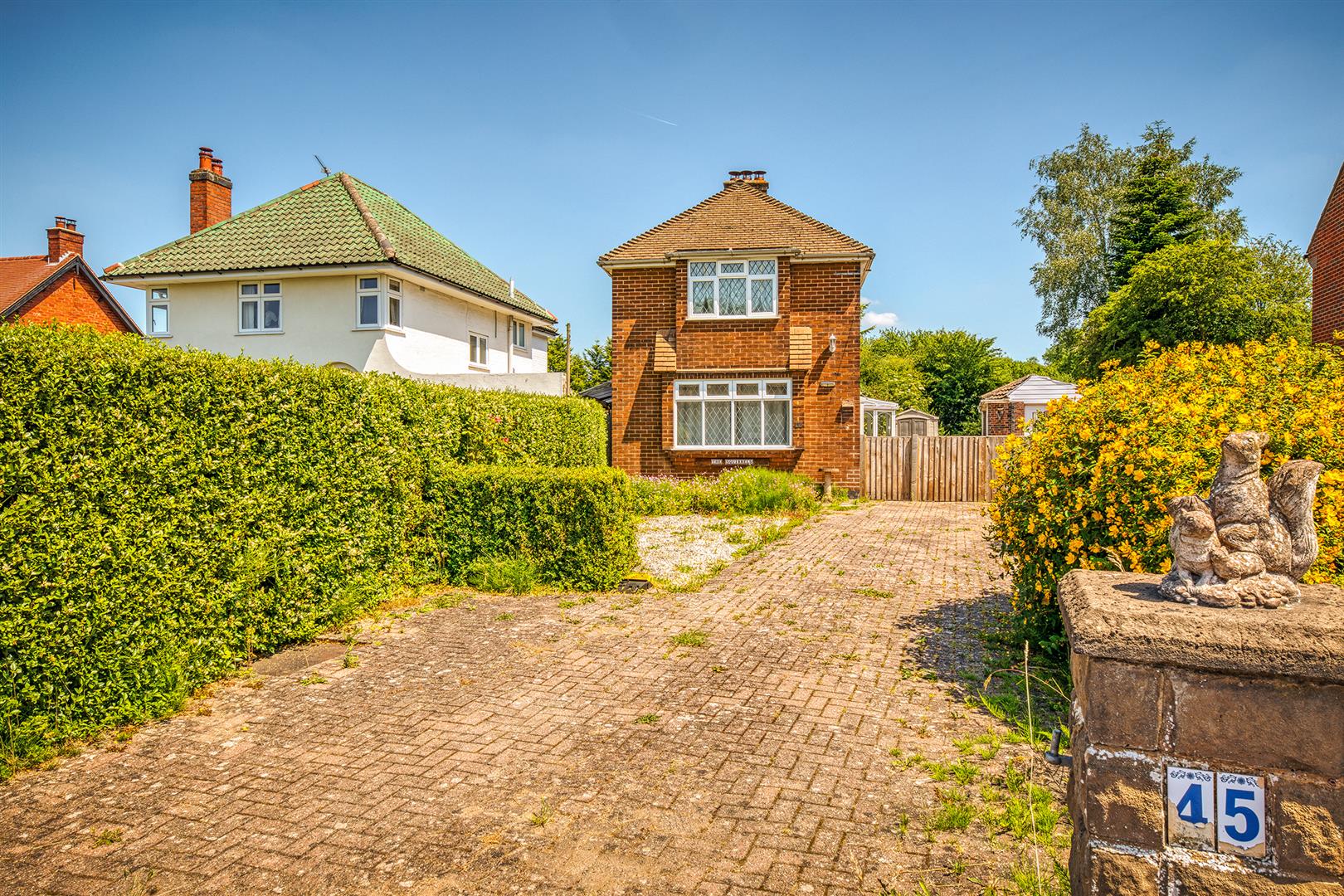 Derby Road, Lower Kilburn, Belper