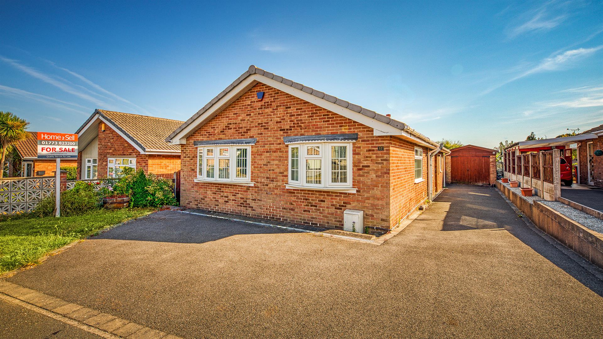 Dovedale Crescent, Belper