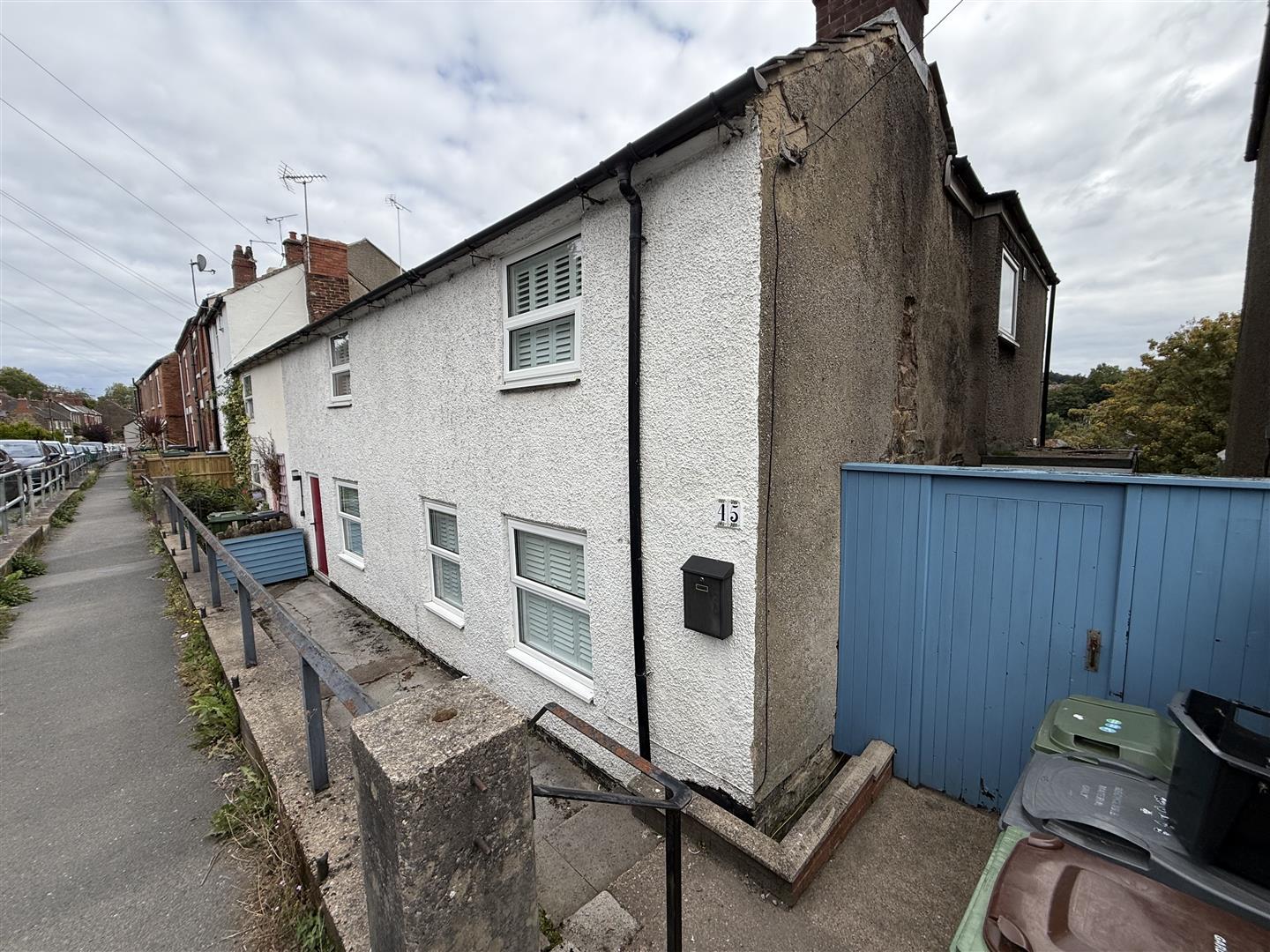 Nottingham Road, Belper